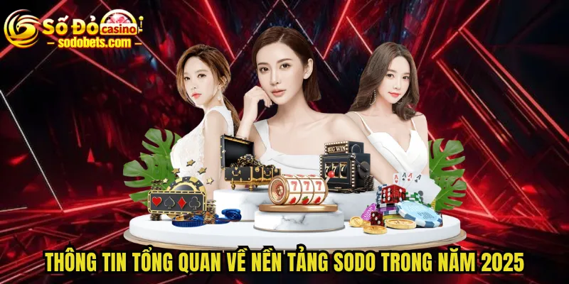 Thông tin tổng quan về nền tảng SODO trong năm 2025